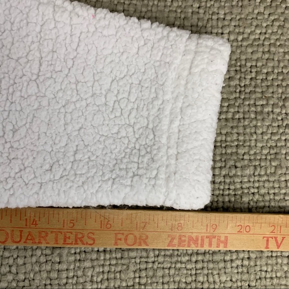 FILA women’s Sherpa crop hoodie - Picture 8 of 10